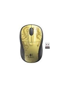 Logitech M305 Gold Tendrils Wireless Mouse