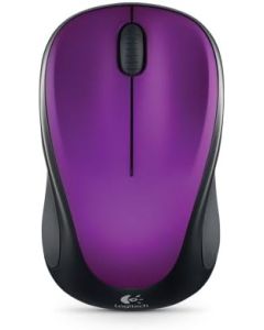 Logitech Wireless Mouse M315 - Vivid Violet