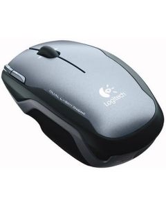 Logitech V400 Laser Cordless Notebook Mouse- Grey