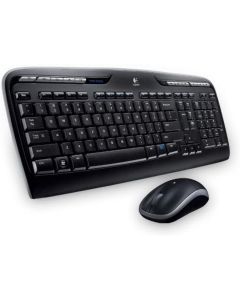 Wireless Desktop MK320 Keyboard and Mouse by LOGITECH