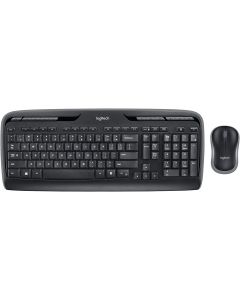 Logitech Wireless Combo Mk320 Keyboard and Mouse (Certified Refurbished)