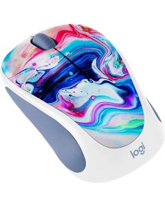 Logitech Design Collection Wireless Mouse Optical Wireless Radio Frequency 2.40