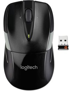 Logitech 910002696 M525 Wireless Mouse, Compact, Right/Left, Black
